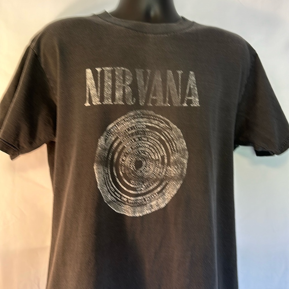 Vintage (not reprint) Nirvana 1992 Fudge t-shirt Dante’s 7 levels of hell